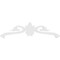 Ekena Millwork Pitch Florence Architectural Grade PVC Gable Pediment, 36"W x 10 1/2"H x 1"P (7/12) GPP036X011X100FLO - alternate 5